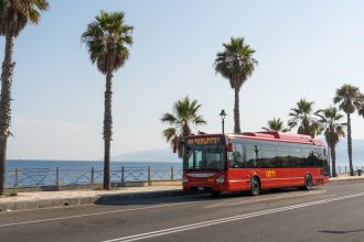 bus shuttle atm messina