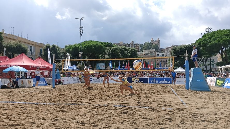 Finale Beach Volley a piazza Duomo Messina