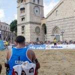 beach volley a piazza duomo: finale le volleyball world beach pro tour 2023 Messina
