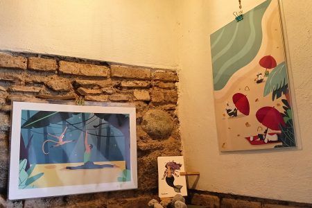 Mostra di Laura Pittaccio alla Casa Peloro di Messina