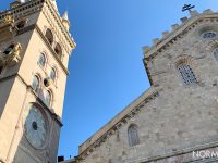 campanile e orologio del duomo di messina