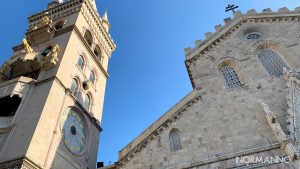 campanile e orologio del duomo di messina