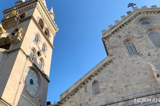 campanile e orologio del duomo di messina