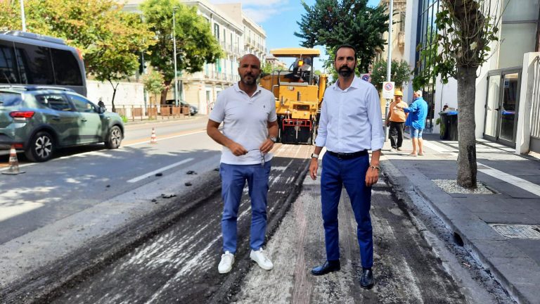 lavori strade di messina (federico basile e salvo puccio)