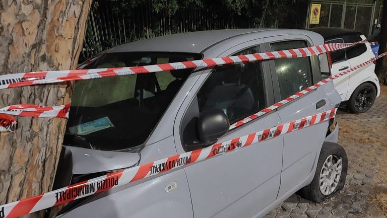 incidente viale italia