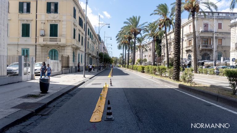 lavori pista ciclabile viale san martino