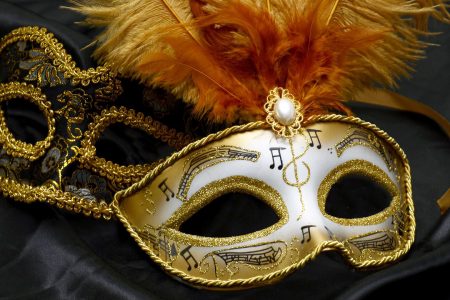 maschera teatro carnevale