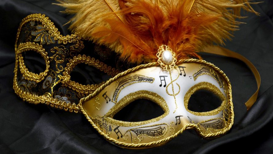 maschera teatro carnevale