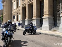 moto polizia municipale