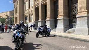 moto polizia municipale