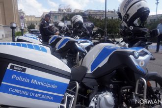 moto polizia municipale