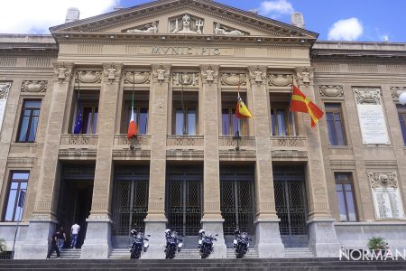 moto polizia municipale comune di messina
