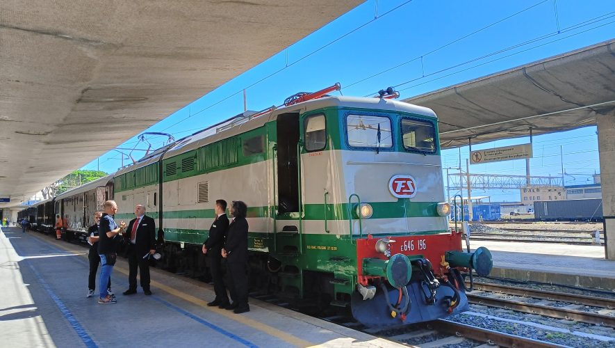 treni storici sicilia messina programma 2023
