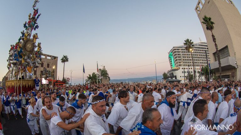 processione della vara di messina 2023