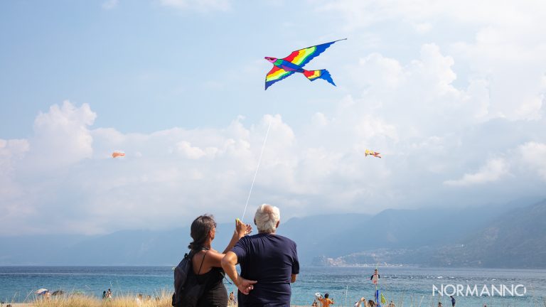 festival degli aquiloni di capo peloro 2023