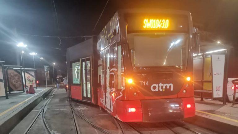 deragliamento tram messina