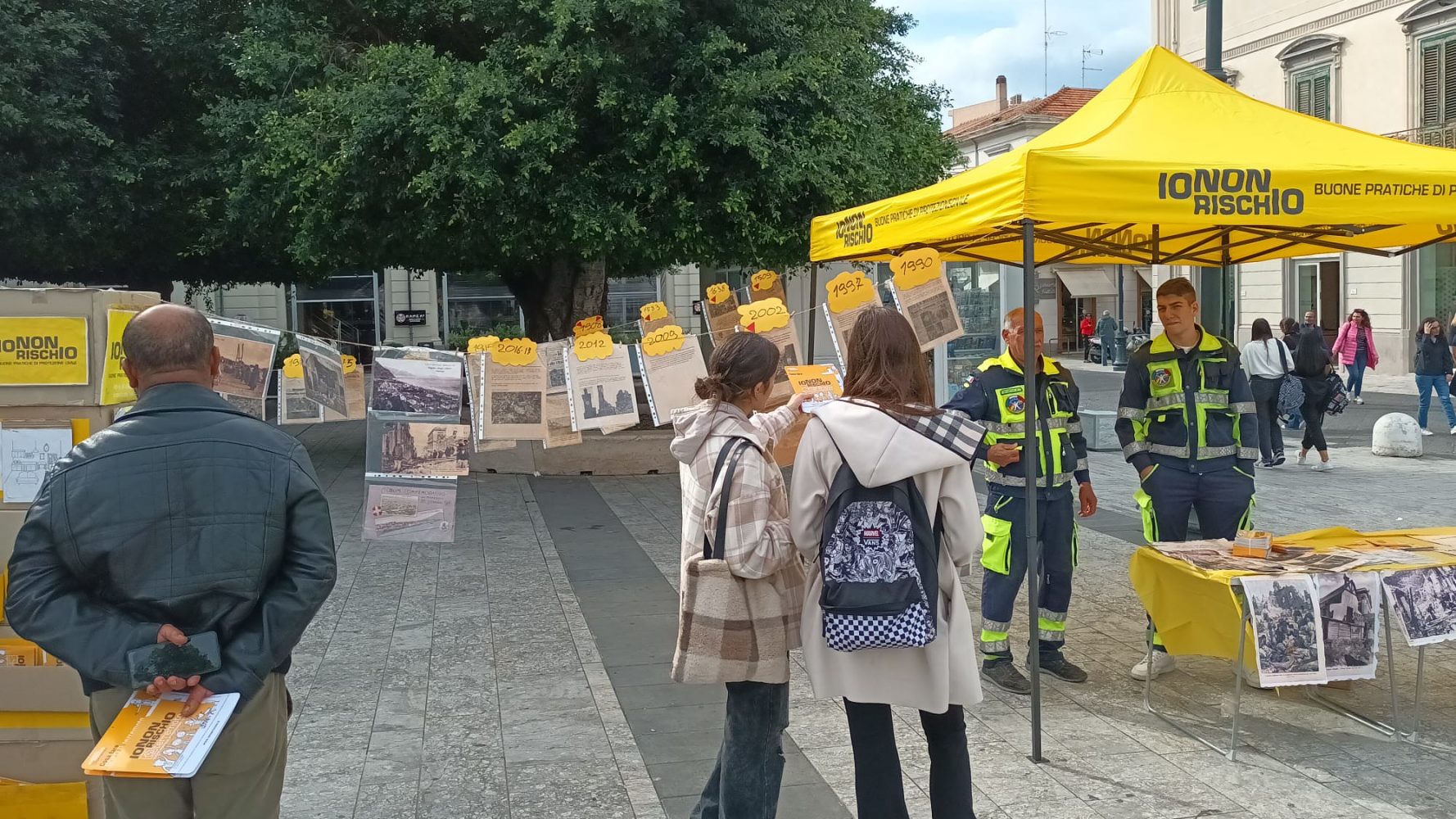 Io Non Rischio A Messina La Campagna Per Insegnare Le Buone Pratiche Di Protezione