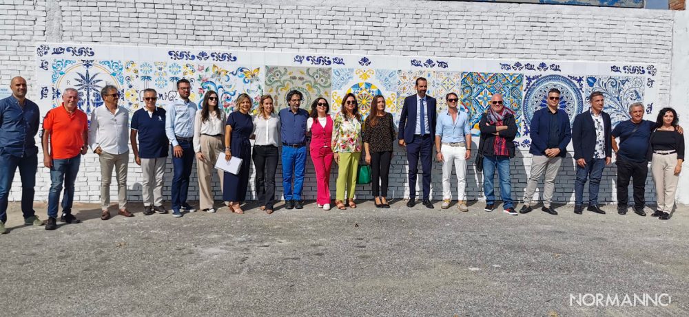 mosaico delle meraviglie, progetto birra messina a fondo saccà