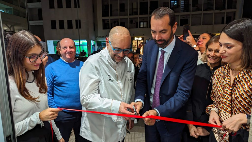 inaugurazione nuova pasticceria lillo freni a Messina