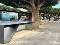 nuovi arredi piazza cairoli (panchine)