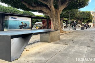 nuovi arredi piazza cairoli (panchine)