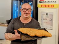 certificazione vera pizza napoletana per la pizza fritta di enzo piedimonte