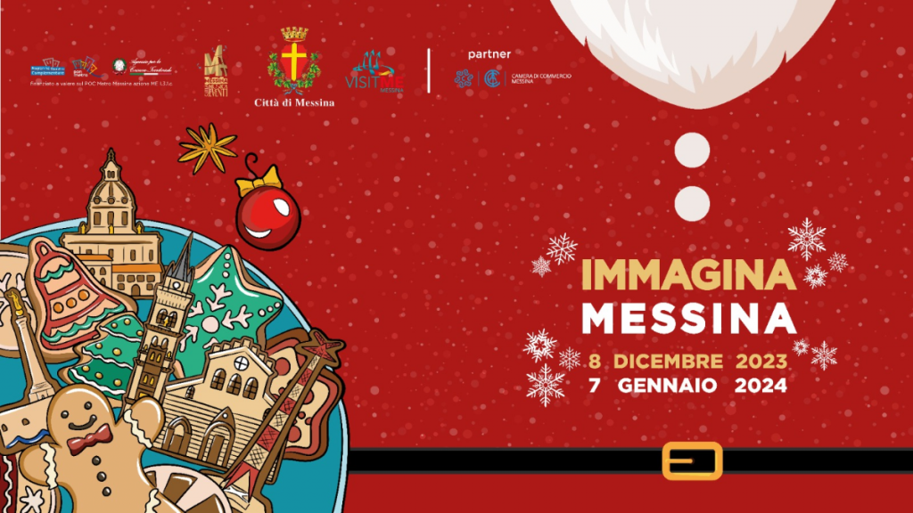 Foto copertina del calendario "Immagina Messina" - Natale 2023