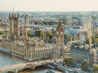 Foto del Big Ben di Londra