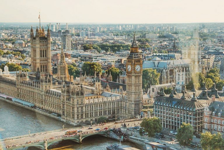 Foto del Big Ben di Londra