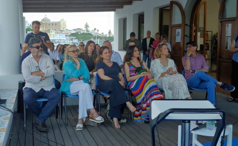 Conferenza stampa apertura del MareFestival Premio Troisi - Salina 2024