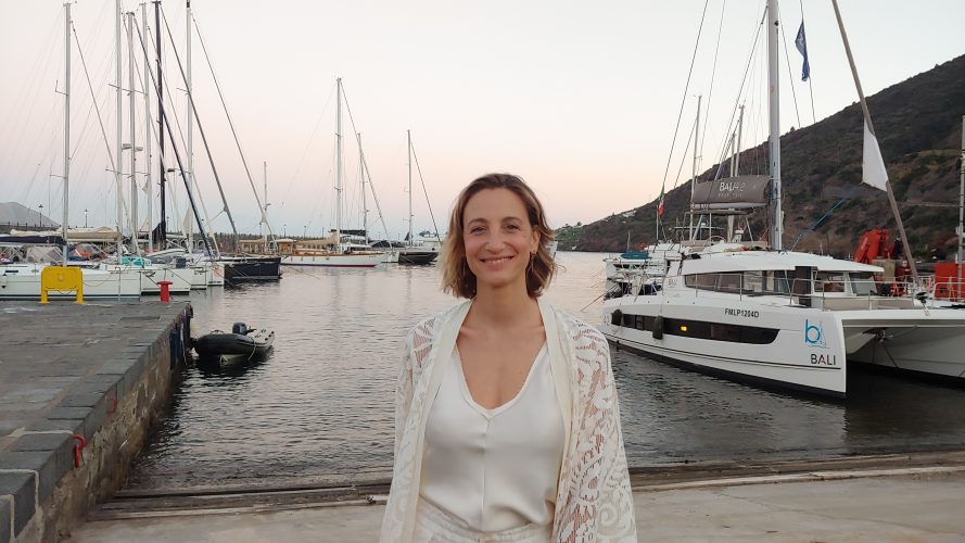 Francesca Inaudi al MareFestival Premio Troisi - Salina 2024
