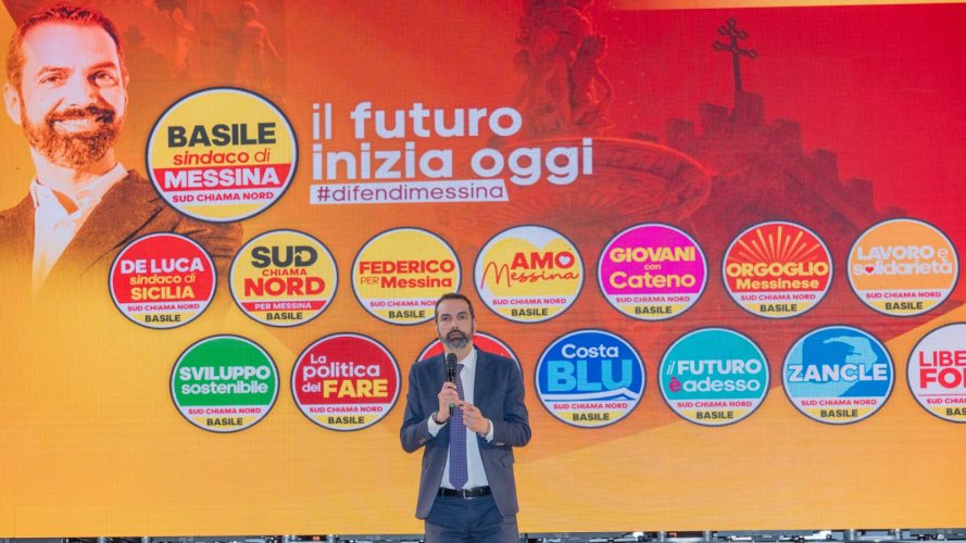 Elezioni comunali messina 2026: liste e nomi dei candidati al consiglio comunale con federico basile